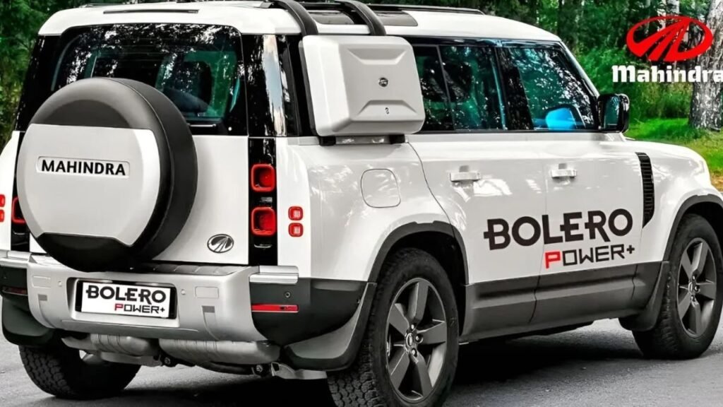 Mahindra Bolero 2025