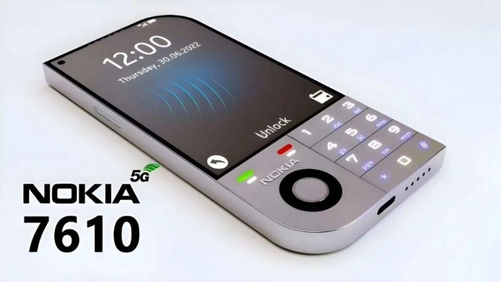 New Nokia Keyboard Smartphone